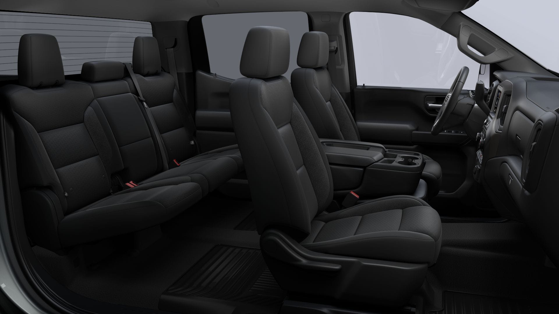 2026 Chevrolet Silverado 1500 Crew Cab Standard Box 4-Wheel Drive Custom Trail Boss