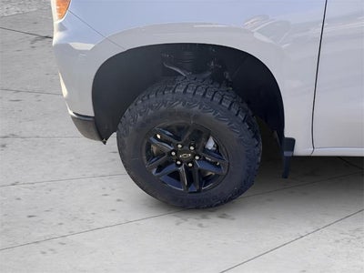 2026 Chevrolet Silverado 1500 Crew Cab Short Box 4-Wheel Drive Custom Trail Boss