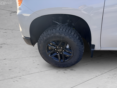 2026 Chevrolet Silverado 1500 Crew Cab Short Box 4-Wheel Drive Custom Trail Boss