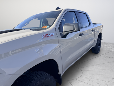 2026 Chevrolet Silverado 1500 Crew Cab Short Box 4-Wheel Drive Custom Trail Boss