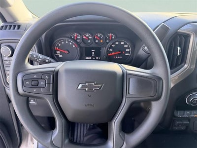 2026 Chevrolet Silverado 1500 Crew Cab Short Box 4-Wheel Drive Custom Trail Boss