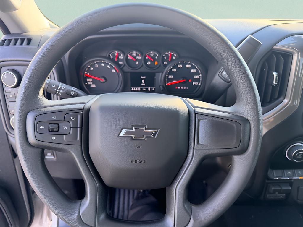 2026 Chevrolet Silverado 1500 Crew Cab Short Box 4-Wheel Drive Custom Trail Boss