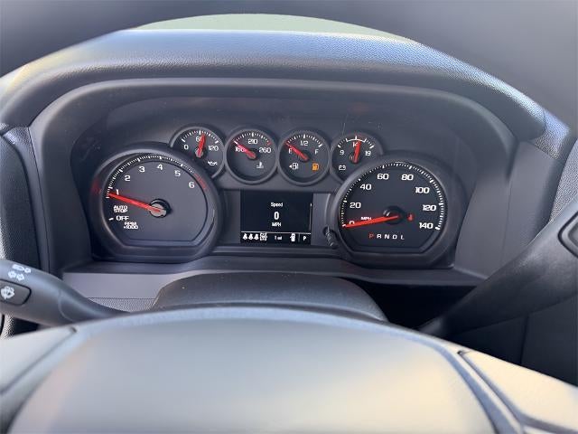 2026 Chevrolet Silverado 1500 Crew Cab Short Box 4-Wheel Drive Custom Trail Boss