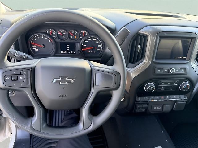 2026 Chevrolet Silverado 1500 Crew Cab Short Box 4-Wheel Drive Custom Trail Boss