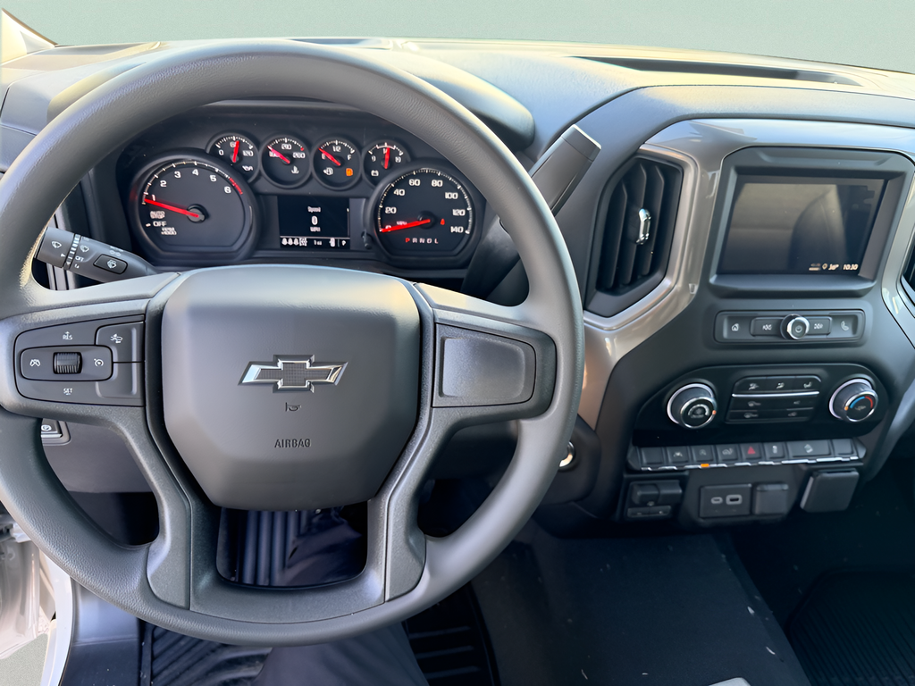 2026 Chevrolet Silverado 1500 Crew Cab Short Box 4-Wheel Drive Custom Trail Boss