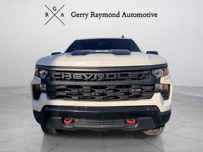 2026 Chevrolet Silverado 1500 Crew Cab Short Box 4-Wheel Drive Custom Trail Boss