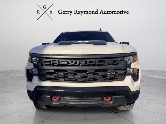 2026 Chevrolet Silverado 1500 Crew Cab Short Box 4-Wheel Drive Custom Trail Boss