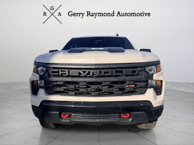 2026 Chevrolet Silverado 1500 Crew Cab Short Box 4-Wheel Drive Custom Trail Boss