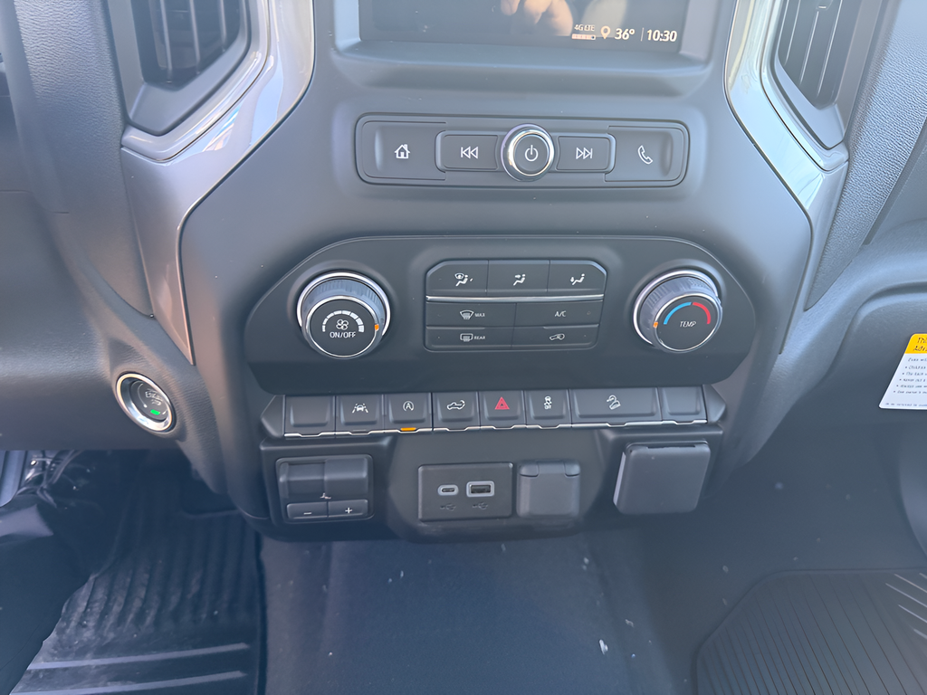 2026 Chevrolet Silverado 1500 Crew Cab Short Box 4-Wheel Drive Custom Trail Boss