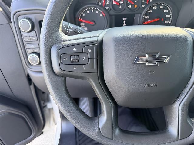 2026 Chevrolet Silverado 1500 Crew Cab Short Box 4-Wheel Drive Custom Trail Boss