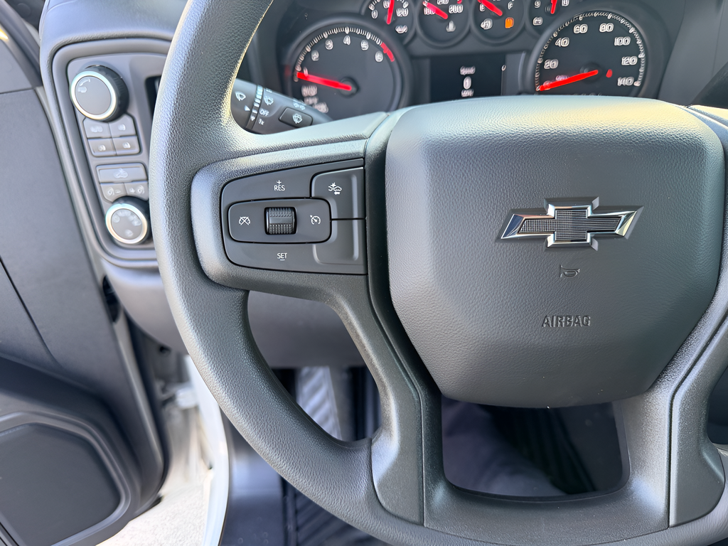 2026 Chevrolet Silverado 1500 Crew Cab Short Box 4-Wheel Drive Custom Trail Boss