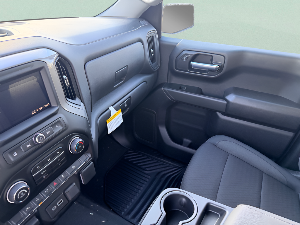 2026 Chevrolet Silverado 1500 Crew Cab Short Box 4-Wheel Drive Custom Trail Boss