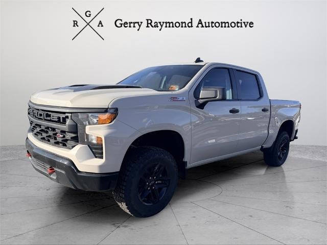 2026 Chevrolet Silverado 1500 Crew Cab Short Box 4-Wheel Drive Custom Trail Boss