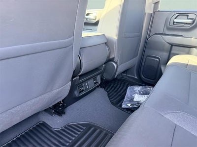 2026 Chevrolet Silverado 1500 Crew Cab Short Box 4-Wheel Drive Custom Trail Boss