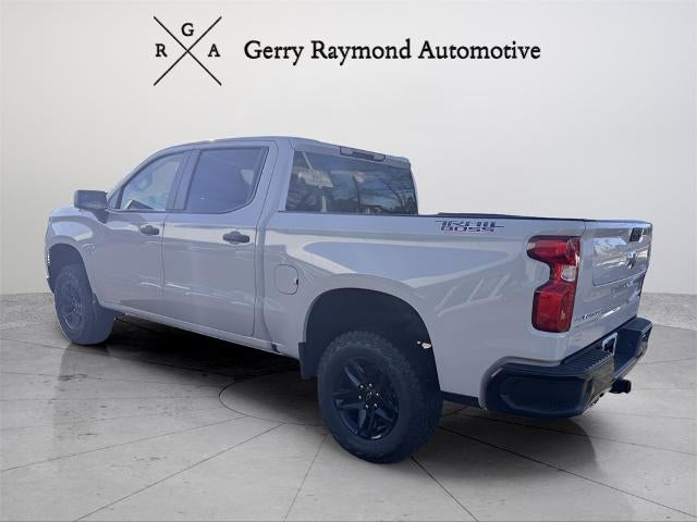 2026 Chevrolet Silverado 1500 Crew Cab Short Box 4-Wheel Drive Custom Trail Boss
