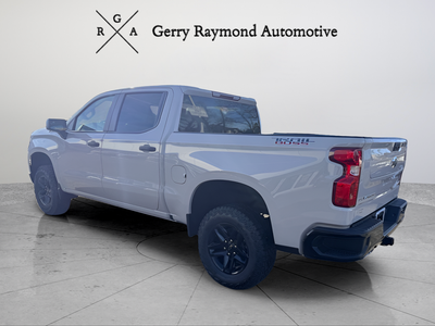 2026 Chevrolet Silverado 1500 Crew Cab Short Box 4-Wheel Drive Custom Trail Boss