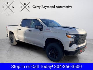 2026 Chevrolet Silverado 1500 Crew Cab Short Box 4-Wheel Drive Custom Trail Boss