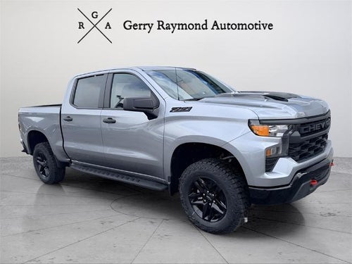 2026 Chevrolet Silverado 1500 Crew Cab Short Box 4-Wheel Drive Custom Trail Boss