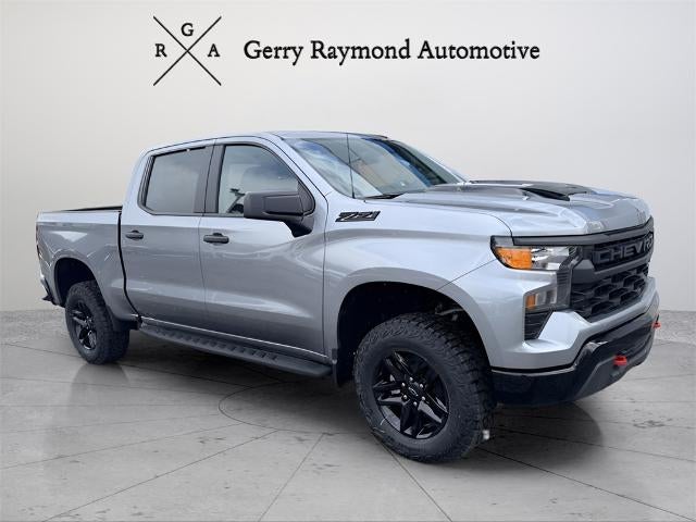 2026 Chevrolet Silverado 1500 Crew Cab Short Box 4-Wheel Drive Custom Trail Boss