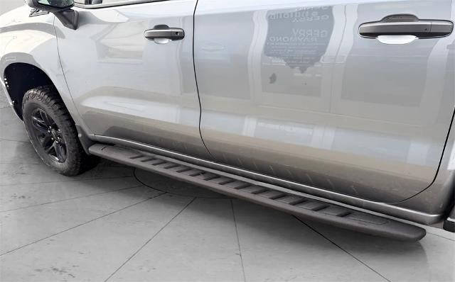 2026 Chevrolet Silverado 1500 Crew Cab Short Box 4-Wheel Drive Custom Trail Boss