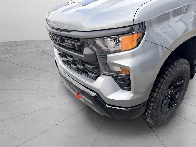 2026 Chevrolet Silverado 1500 Crew Cab Short Box 4-Wheel Drive Custom Trail Boss