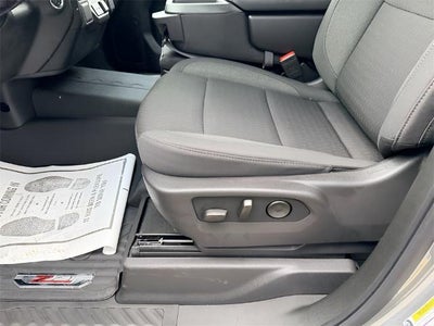 2026 Chevrolet Silverado 1500 Crew Cab Short Box 4-Wheel Drive Custom Trail Boss