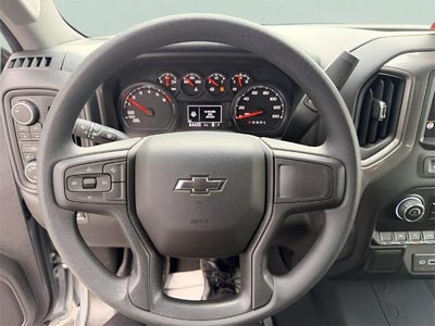 2026 Chevrolet Silverado 1500 Crew Cab Short Box 4-Wheel Drive Custom Trail Boss