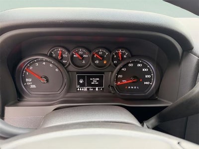 2026 Chevrolet Silverado 1500 Crew Cab Short Box 4-Wheel Drive Custom Trail Boss