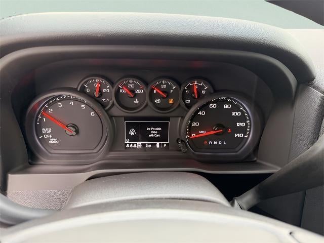 2026 Chevrolet Silverado 1500 Crew Cab Short Box 4-Wheel Drive Custom Trail Boss