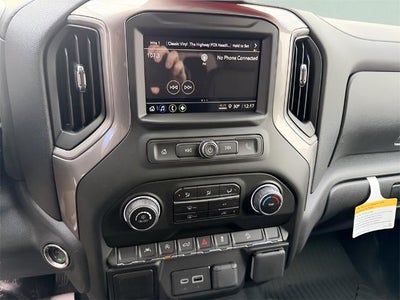 2026 Chevrolet Silverado 1500 Crew Cab Short Box 4-Wheel Drive Custom Trail Boss