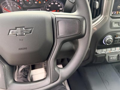 2026 Chevrolet Silverado 1500 Crew Cab Short Box 4-Wheel Drive Custom Trail Boss