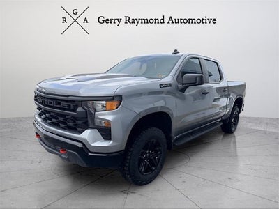 2026 Chevrolet Silverado 1500 Crew Cab Short Box 4-Wheel Drive Custom Trail Boss