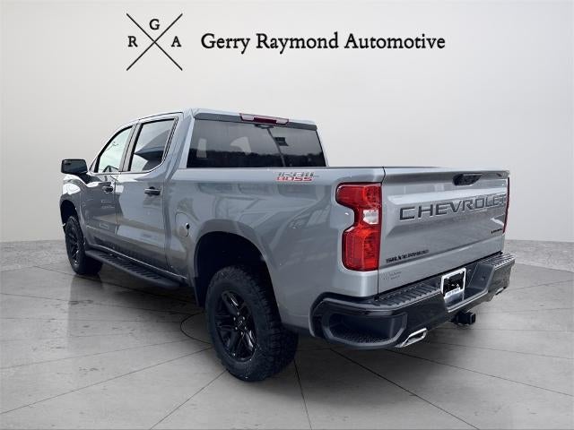 2026 Chevrolet Silverado 1500 Crew Cab Short Box 4-Wheel Drive Custom Trail Boss