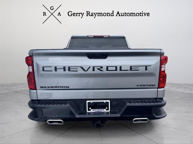 2026 Chevrolet Silverado 1500 Crew Cab Short Box 4-Wheel Drive Custom Trail Boss