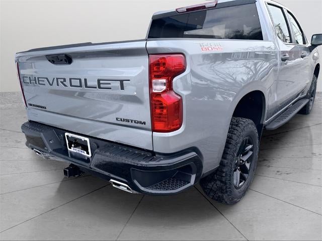 2026 Chevrolet Silverado 1500 Crew Cab Short Box 4-Wheel Drive Custom Trail Boss