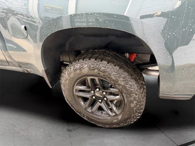 2026 Chevrolet Silverado 1500 Crew Cab Short Box 4-Wheel Drive Custom Trail Boss