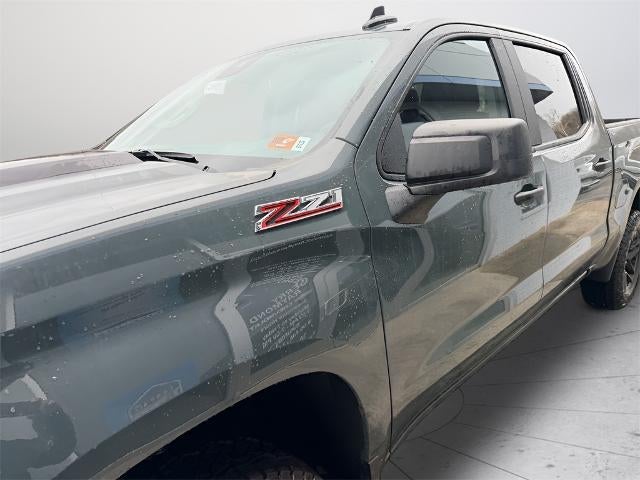 2026 Chevrolet Silverado 1500 Crew Cab Short Box 4-Wheel Drive Custom Trail Boss