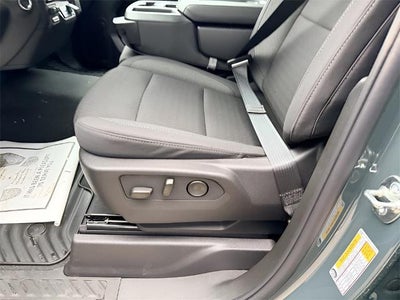 2026 Chevrolet Silverado 1500 Crew Cab Short Box 4-Wheel Drive Custom Trail Boss