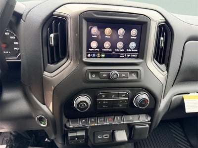 2026 Chevrolet Silverado 1500 Crew Cab Short Box 4-Wheel Drive Custom Trail Boss