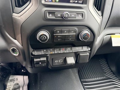 2026 Chevrolet Silverado 1500 Crew Cab Short Box 4-Wheel Drive Custom Trail Boss