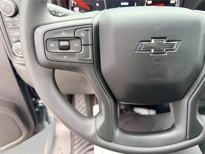 2026 Chevrolet Silverado 1500 Crew Cab Short Box 4-Wheel Drive Custom Trail Boss