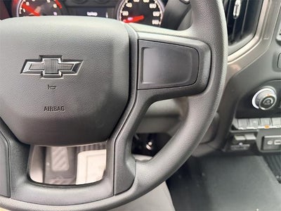 2026 Chevrolet Silverado 1500 Crew Cab Short Box 4-Wheel Drive Custom Trail Boss