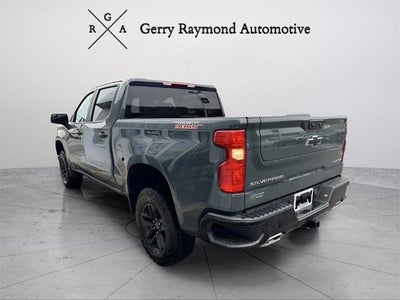 2026 Chevrolet Silverado 1500 Crew Cab Short Box 4-Wheel Drive Custom Trail Boss