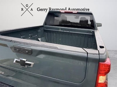 2026 Chevrolet Silverado 1500 Crew Cab Short Box 4-Wheel Drive Custom Trail Boss