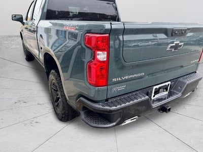 2026 Chevrolet Silverado 1500 Crew Cab Short Box 4-Wheel Drive Custom Trail Boss