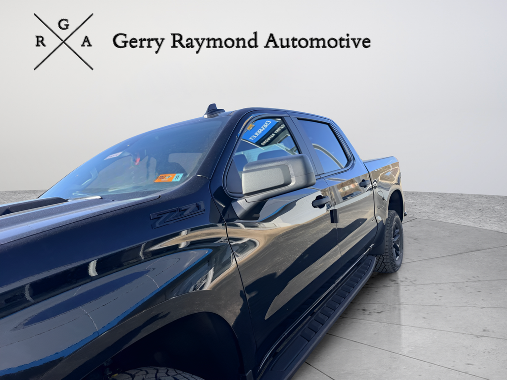 2026 Chevrolet Silverado 1500 Crew Cab Short Box 4-Wheel Drive Custom Trail Boss