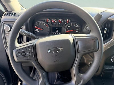 2026 Chevrolet Silverado 1500 Crew Cab Short Box 4-Wheel Drive Custom Trail Boss