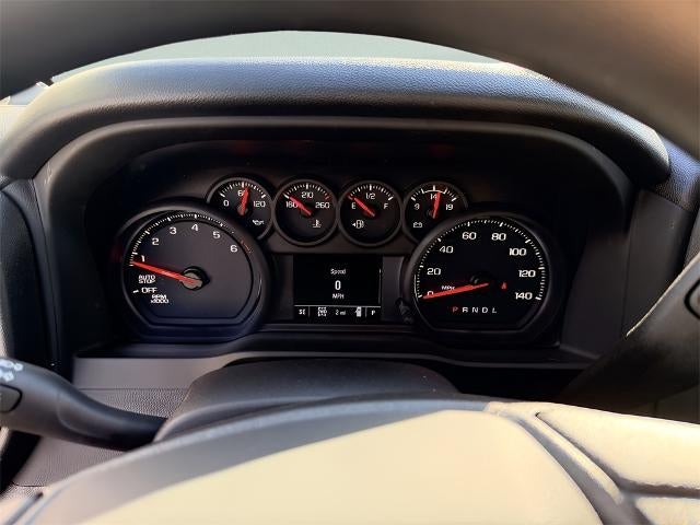 2026 Chevrolet Silverado 1500 Crew Cab Short Box 4-Wheel Drive Custom Trail Boss