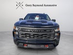 2026 Chevrolet Silverado 1500 Crew Cab Short Box 4-Wheel Drive Custom Trail Boss