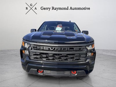 2026 Chevrolet Silverado 1500 Crew Cab Short Box 4-Wheel Drive Custom Trail Boss